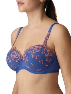 PRIMADONNA Lenca Padded Balcony Bra - Blue Eyes -FREYA Shop braforme primadonna lenca 0263462 BEY s