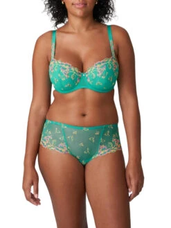 PRIMADONNA Lenca Padded Balcony Bra - Sunny Teal -FREYA Shop braforme primadonna lenca 0263462 SYT 2f