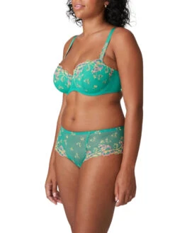 PRIMADONNA Lenca Padded Balcony Bra - Sunny Teal -FREYA Shop braforme primadonna lenca 0263462 SYT 2s