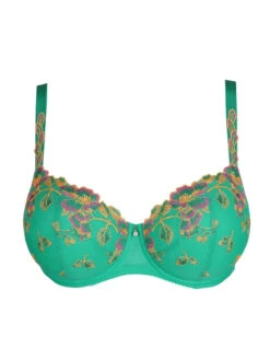 PRIMADONNA Lenca Padded Balcony Bra - Sunny Teal -FREYA Shop braforme primadonna lenca 0263462 SYT c