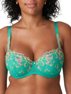 PRIMADONNA Lenca Padded Balcony Bra - Sunny Teal