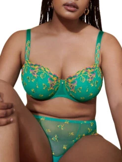 PRIMADONNA Lenca Padded Balcony Bra - Sunny Teal -FREYA Shop braforme primadonna lenca 0263462 SYT l