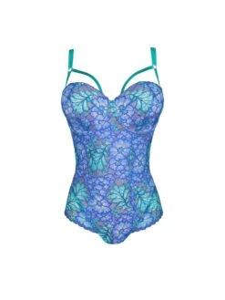 Morro Bay Body - Mermaid Blue -FREYA Shop braforme primadonna lingerie bras morro bay mermaid blue mmb 0442268 pf