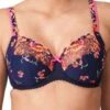 PRIMADONNA Devdaha Full Cup Bra - Velvet Blue -FREYA Shop braforme primadonna lingerie devdaha vel velvet blue 0163440 f