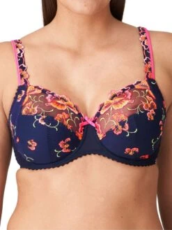 PRIMADONNA Devdaha Full Cup Bra - Velvet Blue