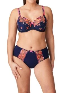 PRIMADONNA Devdaha Full Cup Bra - Velvet Blue -FREYA Shop braforme primadonna lingerie devdaha vel velvet blue 0163440 full