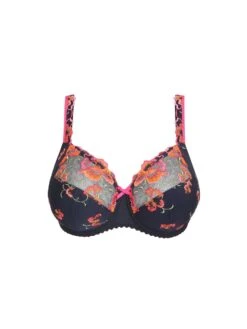 PRIMADONNA Devdaha Full Cup Bra - Velvet Blue -FREYA Shop braforme primadonna lingerie devdaha vel velvet blue 0163440 p