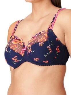 PRIMADONNA Devdaha Full Cup Bra - Velvet Blue -FREYA Shop braforme primadonna lingerie devdaha vel velvet blue 0163440 s