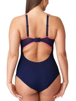 PRIMADONNA Devdaha Half Padded Plunge Body - Velvet Blue -FREYA Shop braforme primadonna lingerie devdaha vel velvet blue 0463442 b