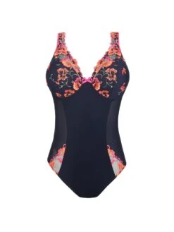 PRIMADONNA Devdaha Half Padded Plunge Body - Velvet Blue -FREYA Shop braforme primadonna lingerie devdaha vel velvet blue 0463442 p