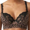 PRIMADONNA Madison Plunge Longline Bra - Bronze 1 PRIMADONNA Madison Plunge Longline Bra - Bronze -FREYA Shop braforme primadonna lingerie madison 0262126 bras plunge bra bro bronze f