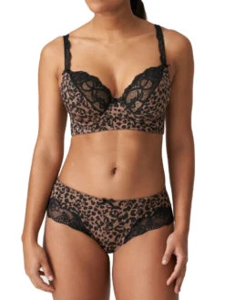 PRIMADONNA Madison Plunge Longline Bra - Bronze -FREYA Shop braforme primadonna lingerie madison 0262126 bras plunge bra bro bronze full