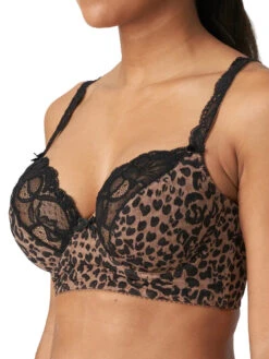 PRIMADONNA Madison Plunge Longline Bra - Bronze -FREYA Shop braforme primadonna lingerie madison 0262126 bras plunge bra bro bronze s