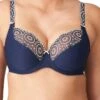 PRIMADONNA Osino Balcony Bra - Sapphire Blue -FREYA Shop braforme primadonna lingerie osino saf sapphire blue 0163314 f