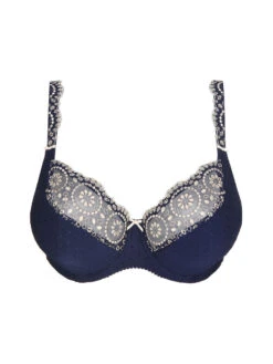 PRIMADONNA Osino Balcony Bra - Sapphire Blue -FREYA Shop braforme primadonna lingerie osino saf sapphire blue 0163314 p