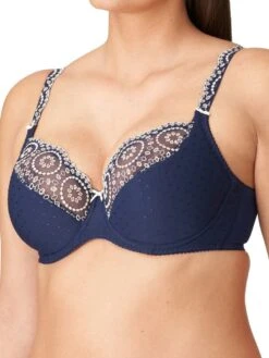 PRIMADONNA Osino Balcony Bra - Sapphire Blue -FREYA Shop braforme primadonna lingerie osino saf sapphire blue 0163314 s