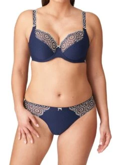 PRIMADONNA Osino Balcony Bra - Sapphire Blue -FREYA Shop braforme primadonna lingerie osino saf sapphire blue 0663310 0163314 full