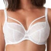 PRIMADONNA Sophora Balcony Bra - White -FREYA Shop braforme primadonna lingerie sophora tulip seam balcony bra 0163184 0163185 white f1