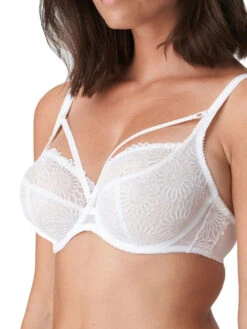 PRIMADONNA Sophora Balcony Bra - White -FREYA Shop braforme primadonna lingerie sophora tulip seam balcony bra 0163184 0163185 white fs
