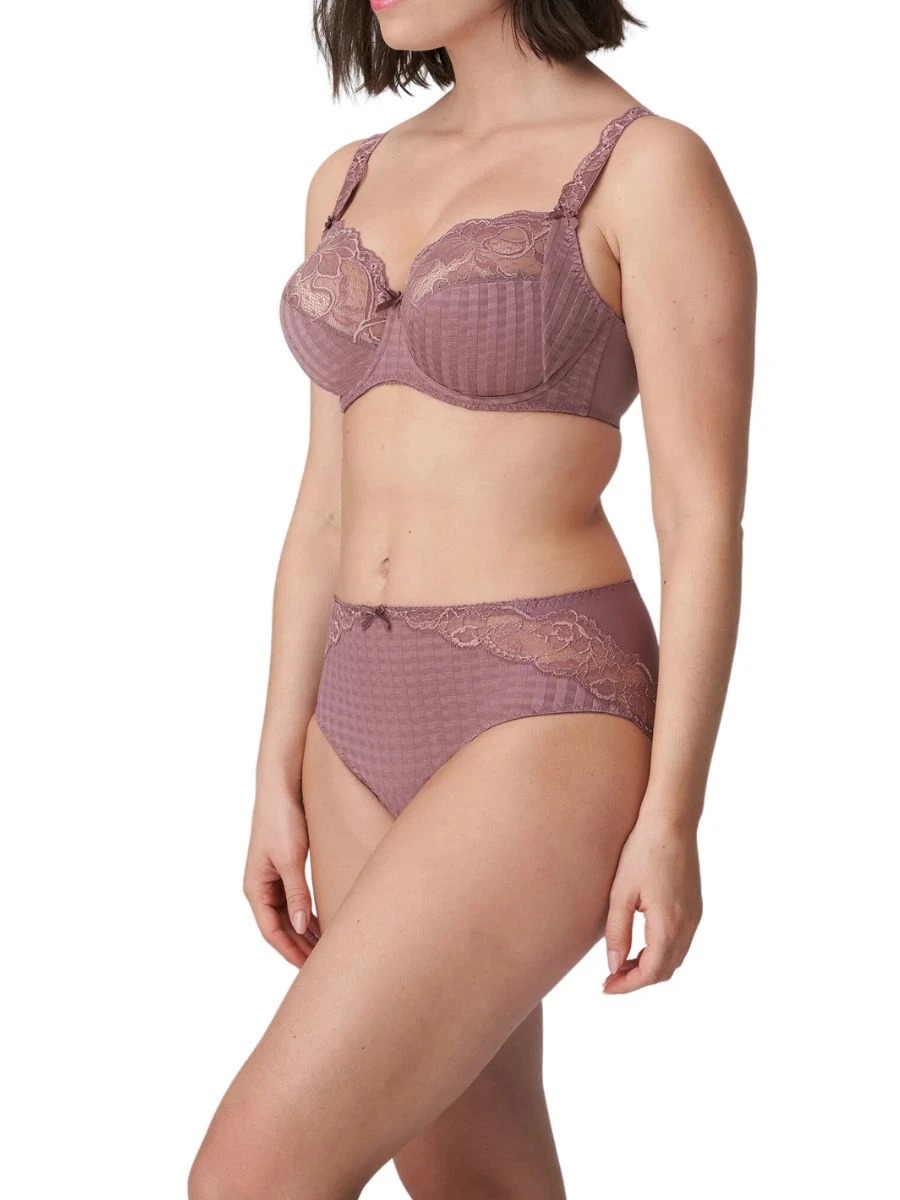 PRIMADONNA Madison Full Cup Bra - Satin Taupe 7 PRIMADONNA Madison Full Cup Bra - Satin Taupe - Image 5