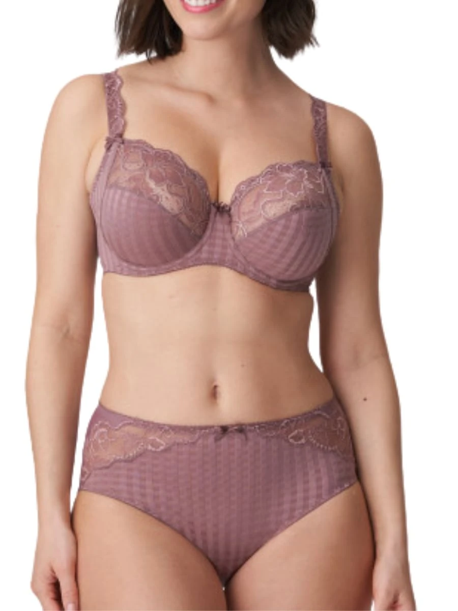 PRIMADONNA Madison Full Cup Bra - Satin Taupe 5 PRIMADONNA Madison Full Cup Bra - Satin Taupe - Image 3
