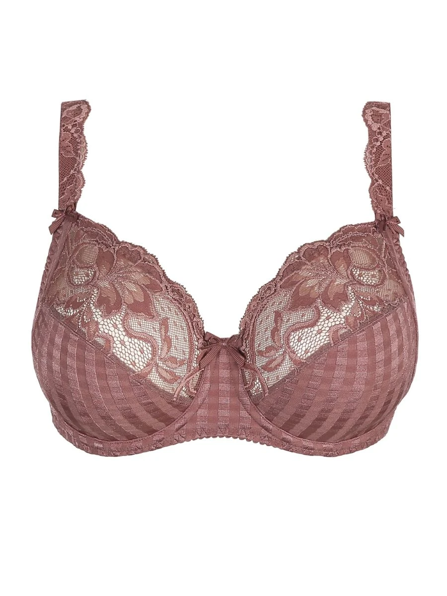 PRIMADONNA Madison Full Cup Bra - Satin Taupe 8 PRIMADONNA Madison Full Cup Bra - Satin Taupe - Image 6