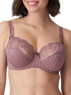 PRIMADONNA Madison Full Cup Bra - Satin Taupe