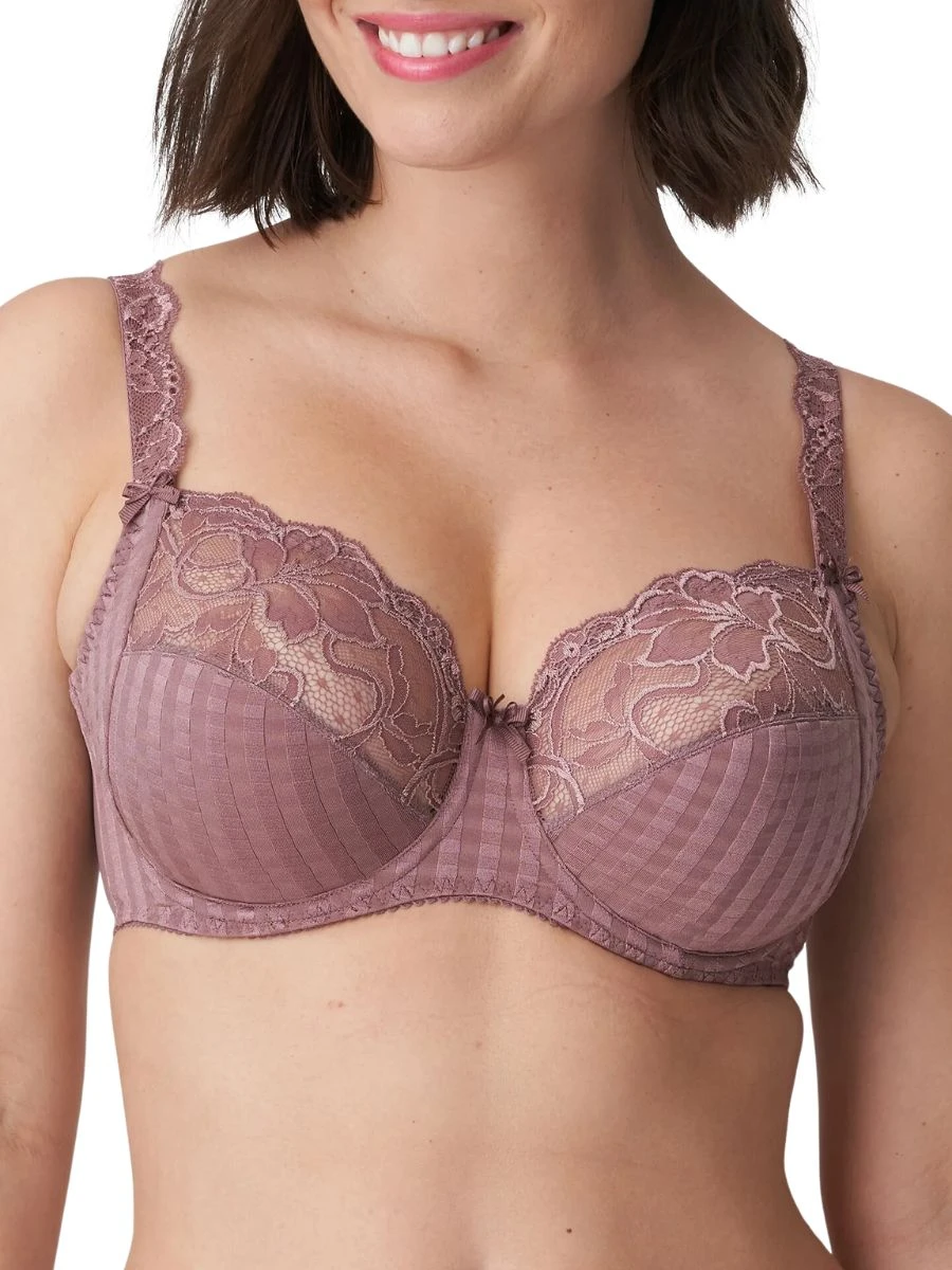 PRIMADONNA Madison Full Cup Bra - Satin Taupe 3 PRIMADONNA Madison Full Cup Bra - Satin Taupe