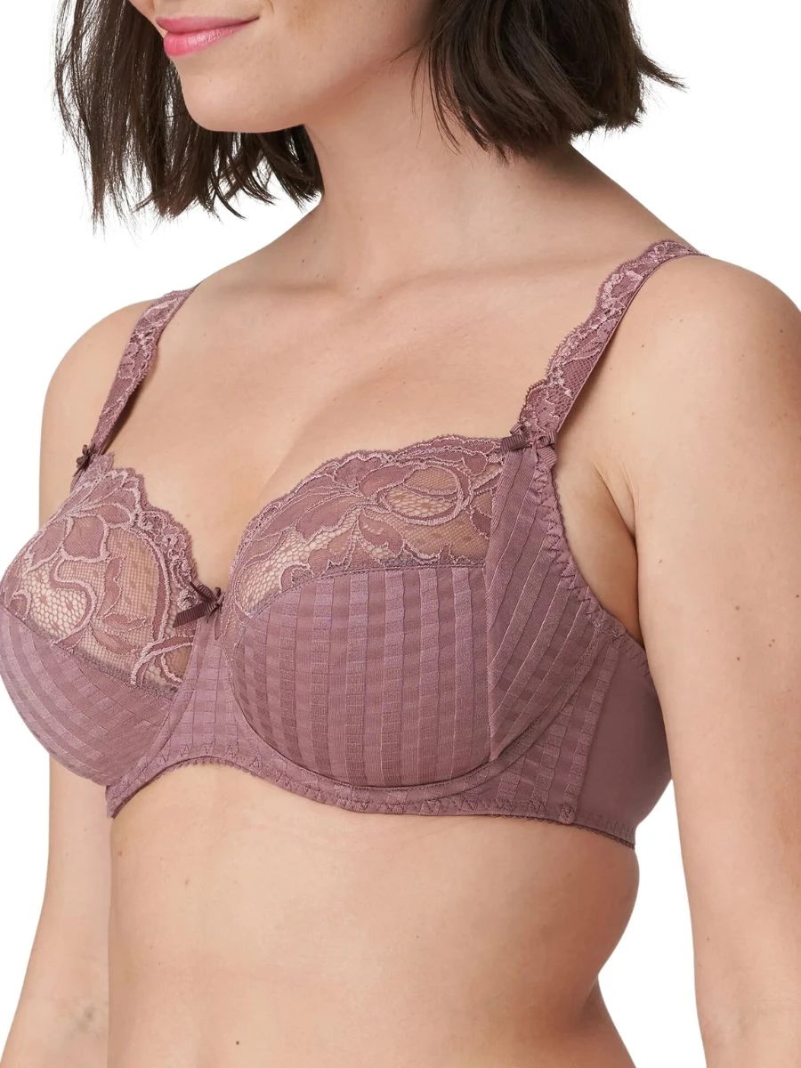 PRIMADONNA Madison Full Cup Bra - Satin Taupe 4 PRIMADONNA Madison Full Cup Bra - Satin Taupe - Image 2