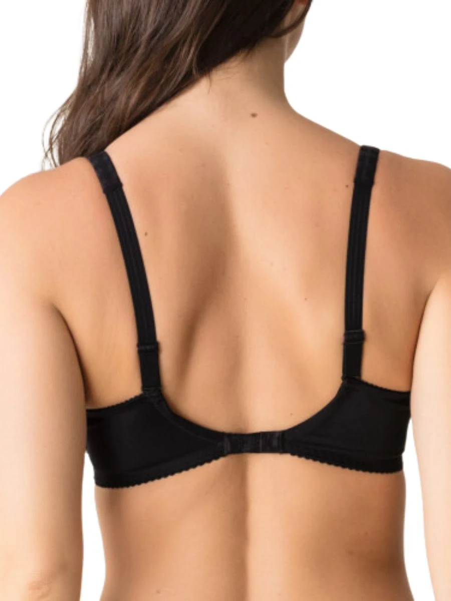 PRIMADONNA Madison Heartshape Bra - Black 4 PRIMADONNA Madison Heartshape Bra - Black - Image 2