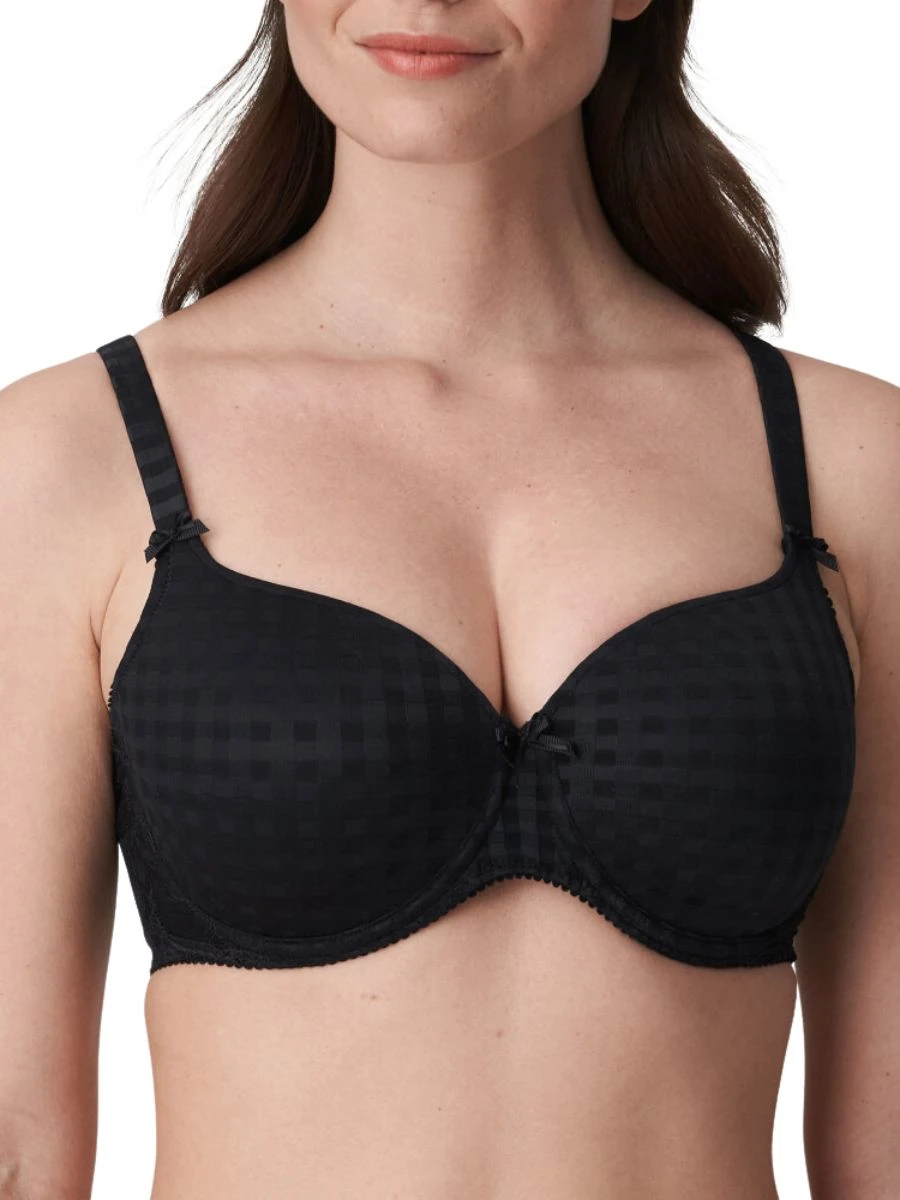 PRIMADONNA Madison Heartshape Bra - Black 3 PRIMADONNA Madison Heartshape Bra - Black