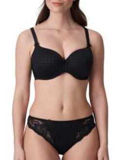 PRIMADONNA Madison Heartshape Bra - Black 10 PRIMADONNA Madison Heartshape Bra - Black -FREYA Shop braforme primadonna madison 026212 zwa full