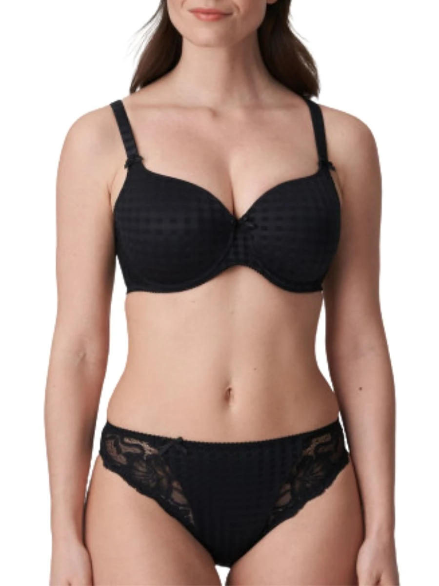 PRIMADONNA Madison Heartshape Bra - Black 6 PRIMADONNA Madison Heartshape Bra - Black - Image 4