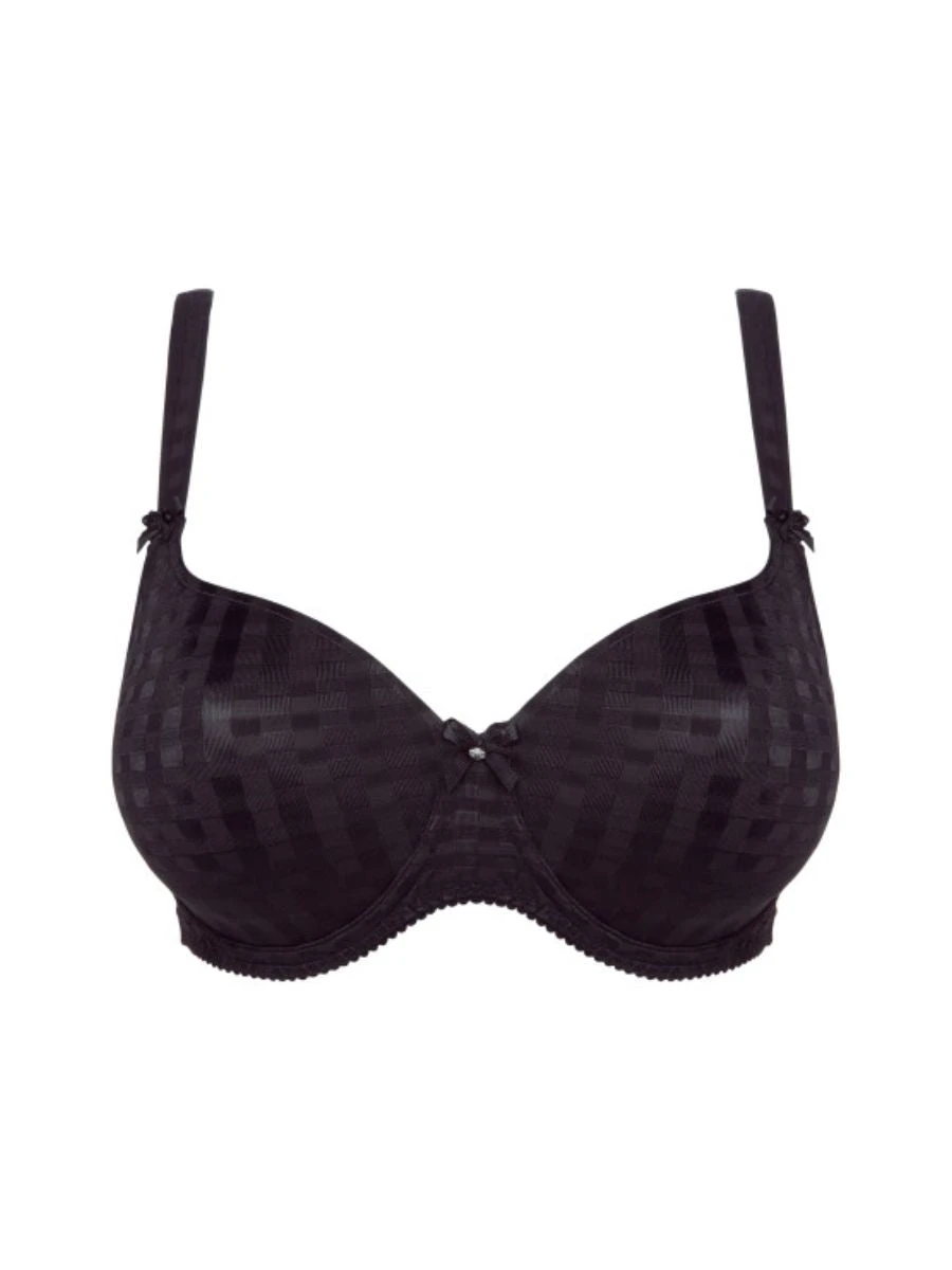 PRIMADONNA Madison Heartshape Bra - Black 7 PRIMADONNA Madison Heartshape Bra - Black - Image 5