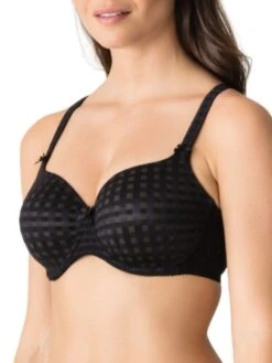 PRIMADONNA Madison Heartshape Bra - Black 9 PRIMADONNA Madison Heartshape Bra - Black -FREYA Shop braforme primadonna madison 026212 zwa side