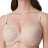 PRIMADONNA Madison Heartshape Bra - Caffé Latte -FREYA Shop braforme primadonna madison 0262121 cal front