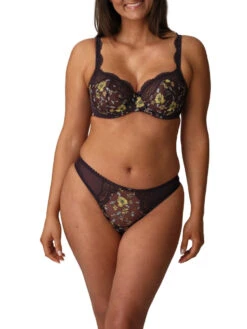 PRIMADONNA Malba Vertical Seam Balcony Bra - Amethyst -FREYA Shop braforme primadonna malba 0163512 AME 2f