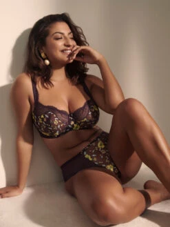 PRIMADONNA Malba Vertical Seam Balcony Bra - Amethyst -FREYA Shop braforme primadonna malba 0163512 AME 3l