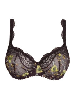 PRIMADONNA Malba Vertical Seam Balcony Bra - Amethyst -FREYA Shop braforme primadonna malba 0163512 AME c