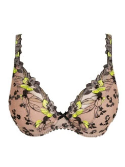 PRIMADONNA Manali Half Padded Plunge Bra - Wild Bloom -FREYA Shop braforme primadonna manali 0163572 WLB c