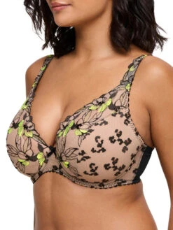 PRIMADONNA Manali Half Padded Plunge Bra - Wild Bloom -FREYA Shop braforme primadonna manali 0163572 WLB s