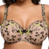 PRIMADONNA Manali Padded Balcony Bra - Wild Bloom -FREYA Shop braforme primadonna manali 0263572 WLB f