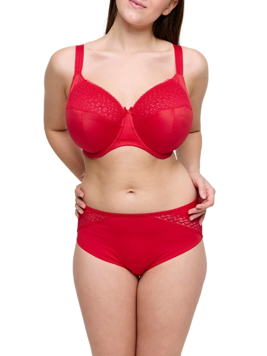 PRIMADONNA Montara I-M Full Cup Bra - True Red 6 PRIMADONNA Montara I-M Full Cup Bra - True Red - Image 4