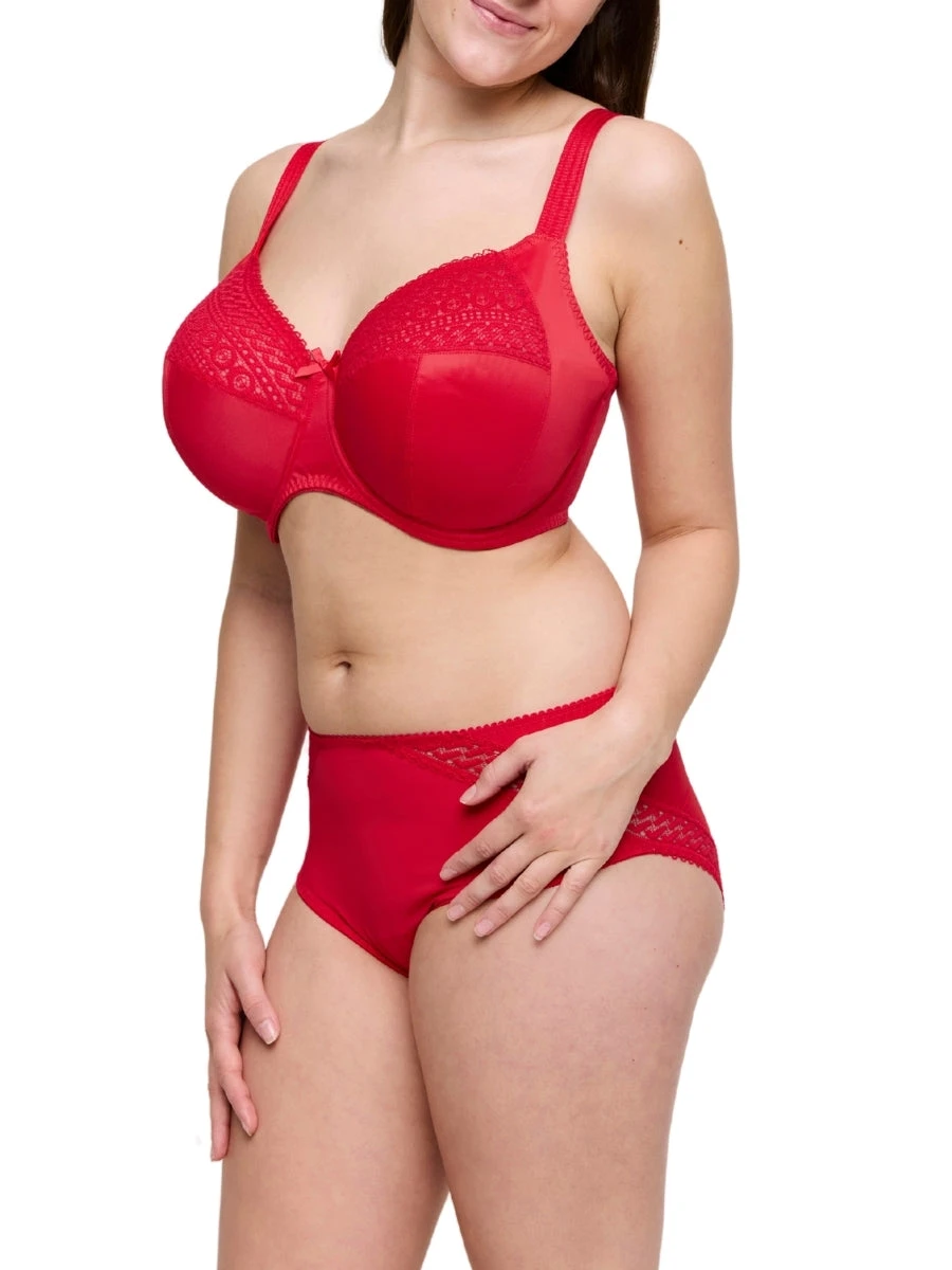 PRIMADONNA Montara I-M Full Cup Bra - True Red 8 PRIMADONNA Montara I-M Full Cup Bra - True Red - Image 6