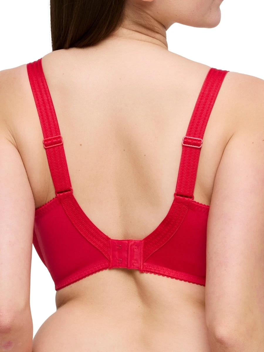 PRIMADONNA Montara I-M Full Cup Bra - True Red 4 PRIMADONNA Montara I-M Full Cup Bra - True Red - Image 2