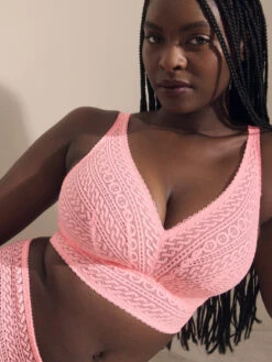 PRIMADONNA Montara Wireless Full Cup Bra - Pink Parfait -FREYA Shop braforme primadonna montara 0163386 PPF 2l