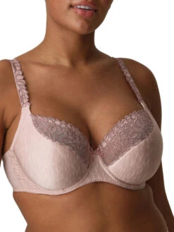 PRIMADONNA Monterrey Half Padded Balcony Bra - Vintage Pink