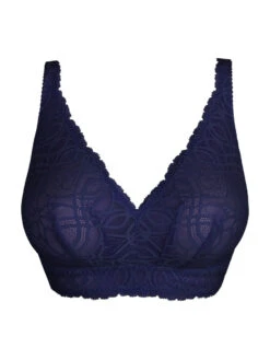 PRIMADONNA Salerno Wireless Bralette - Midnight Blue -FREYA Shop braforme primadonna salerno 0163536 MID c