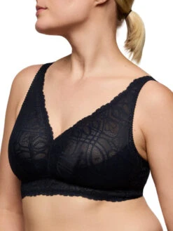 PRIMADONNA Salerno Wireless Bralette - Midnight Blue -FREYA Shop braforme primadonna salerno 0163536 MID s