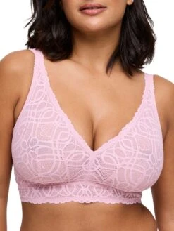 PRIMADONNA Salerno Wireless Bralette - Spring Rose